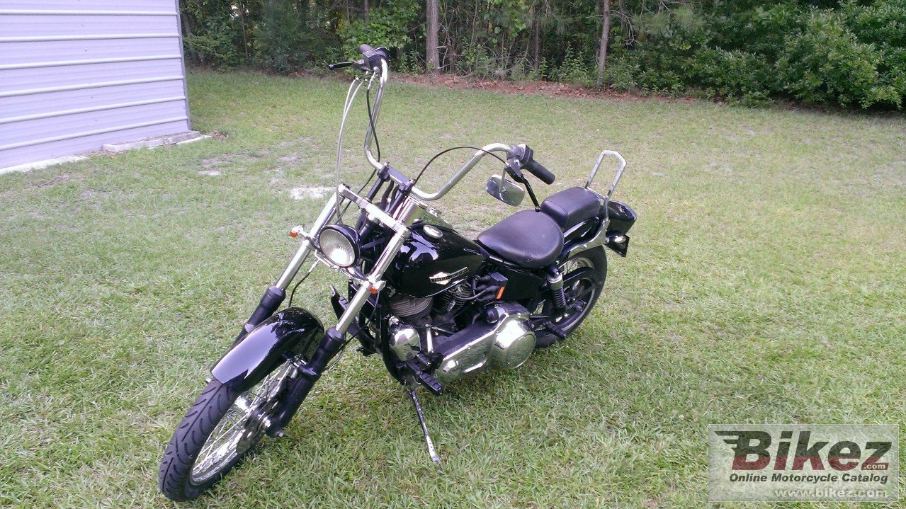 Thumbnail for Harley-Davidson FXWG 1340 Wide Glide 1983