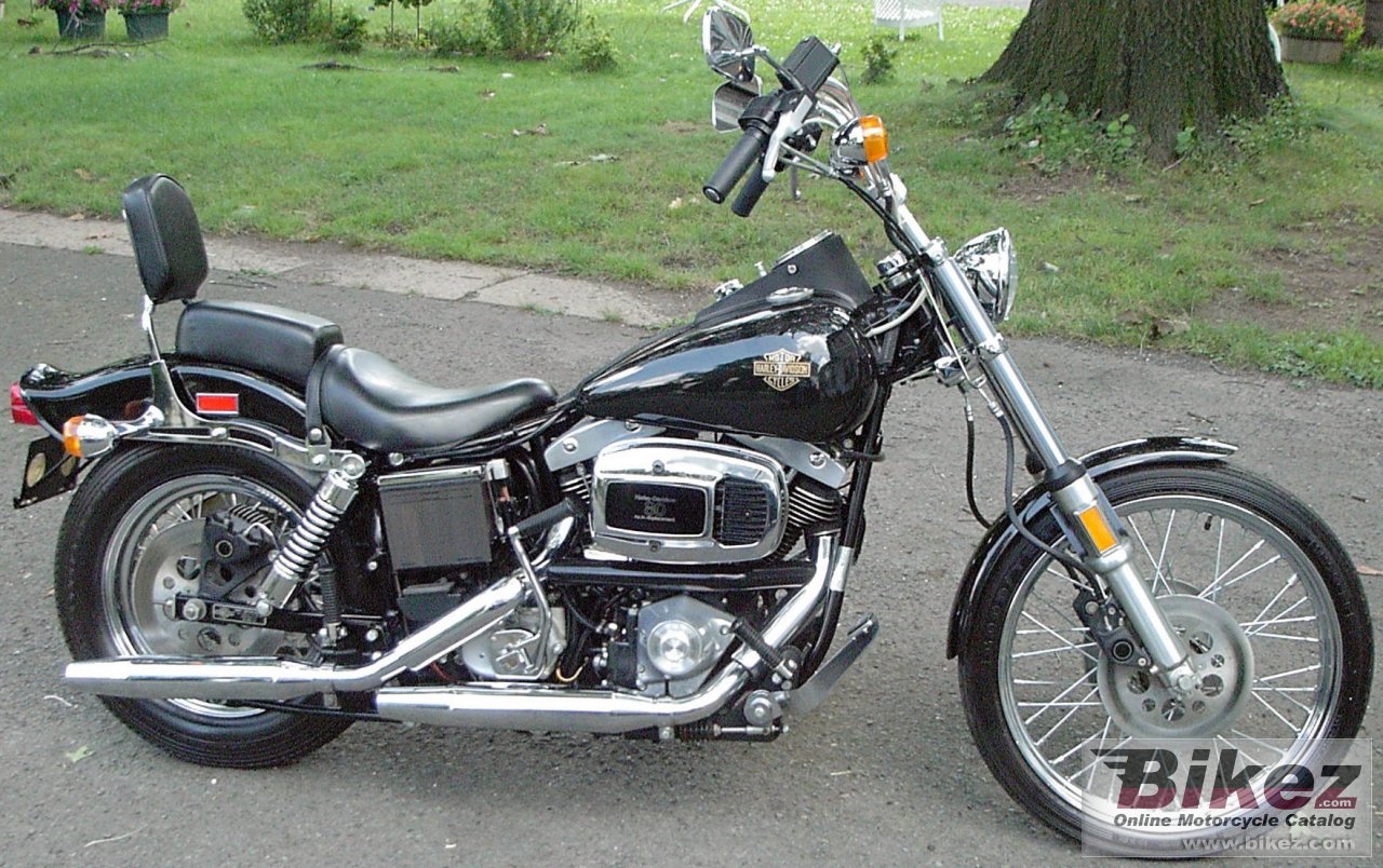 Harley-Davidson FXWG 1340 Wide Glide