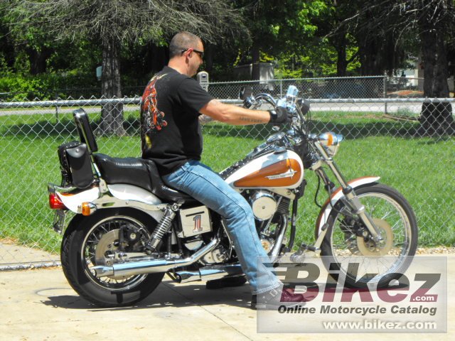 Thumbnail for Harley-Davidson FXWG 1340 Wide Glide 1983
