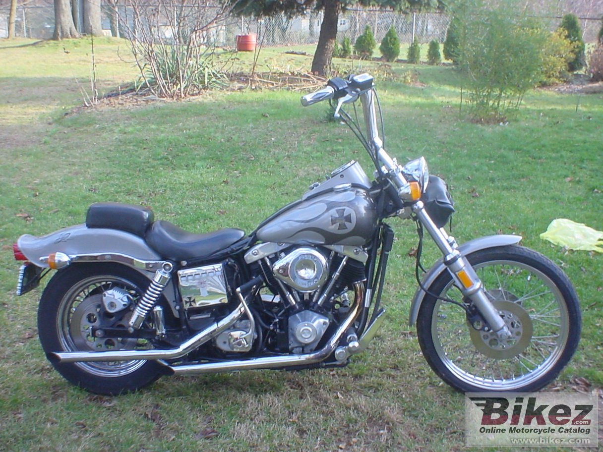 Thumbnail for Harley-Davidson FXWG 1340 Wide Glide 1983