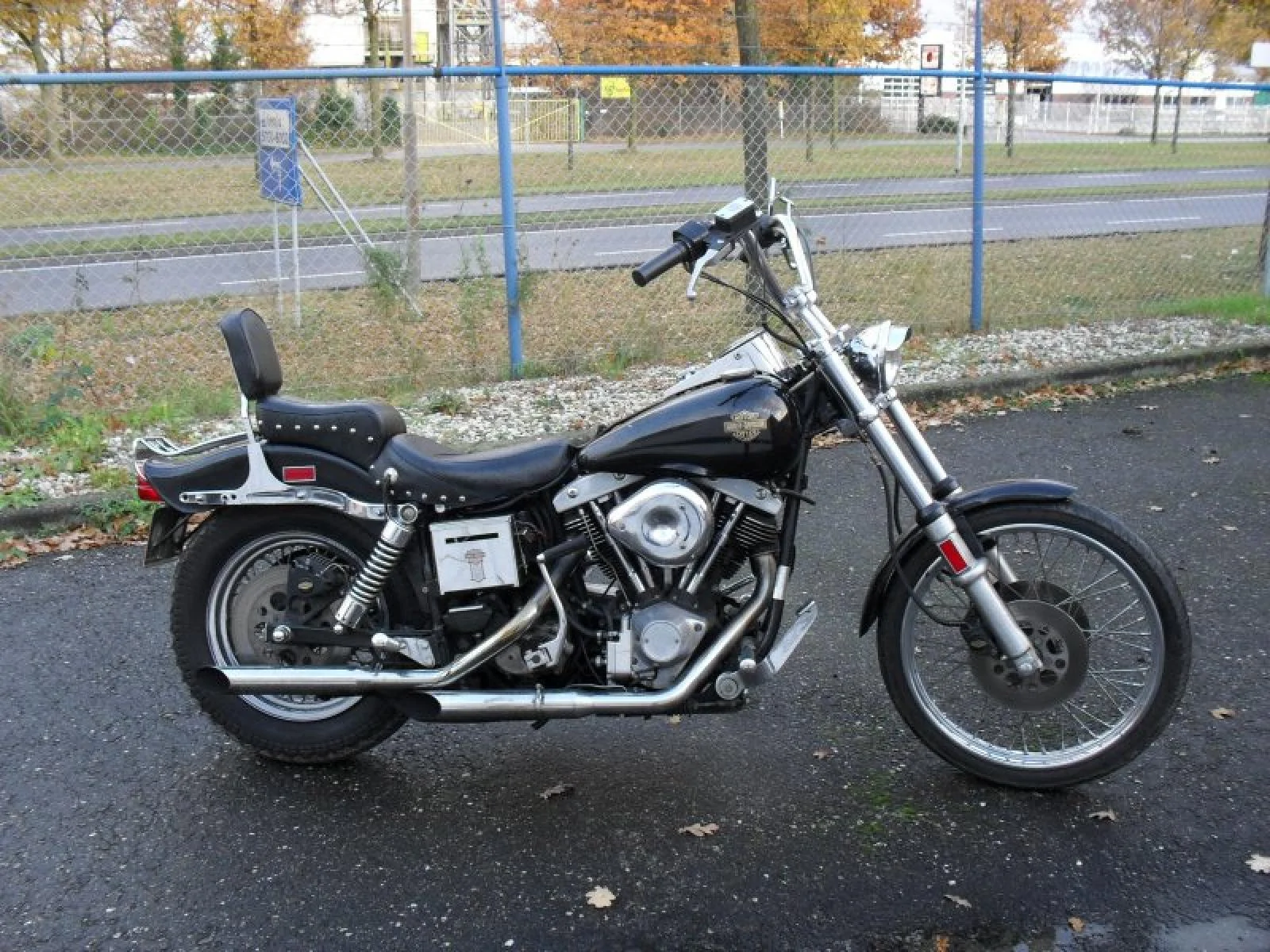 Thumbnail for Harley-Davidson FXWG 1340 Wide Glide 1983