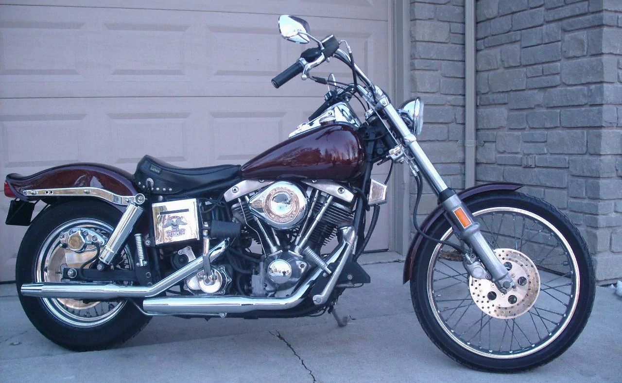 Thumbnail for Harley-Davidson FXWG 1340 Wide Glide 1984