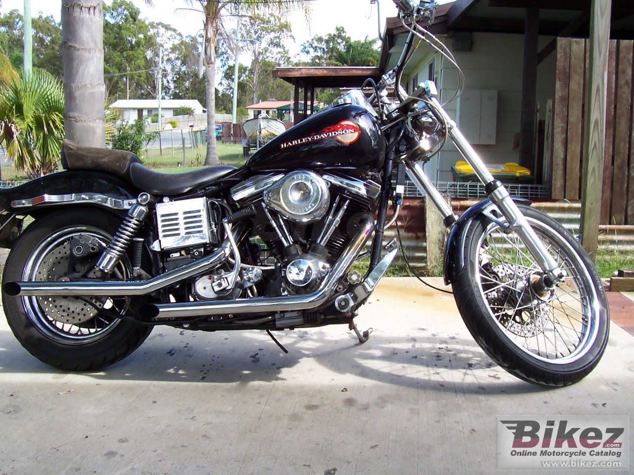 Harley-Davidson FXWG 1340 Wide Glide