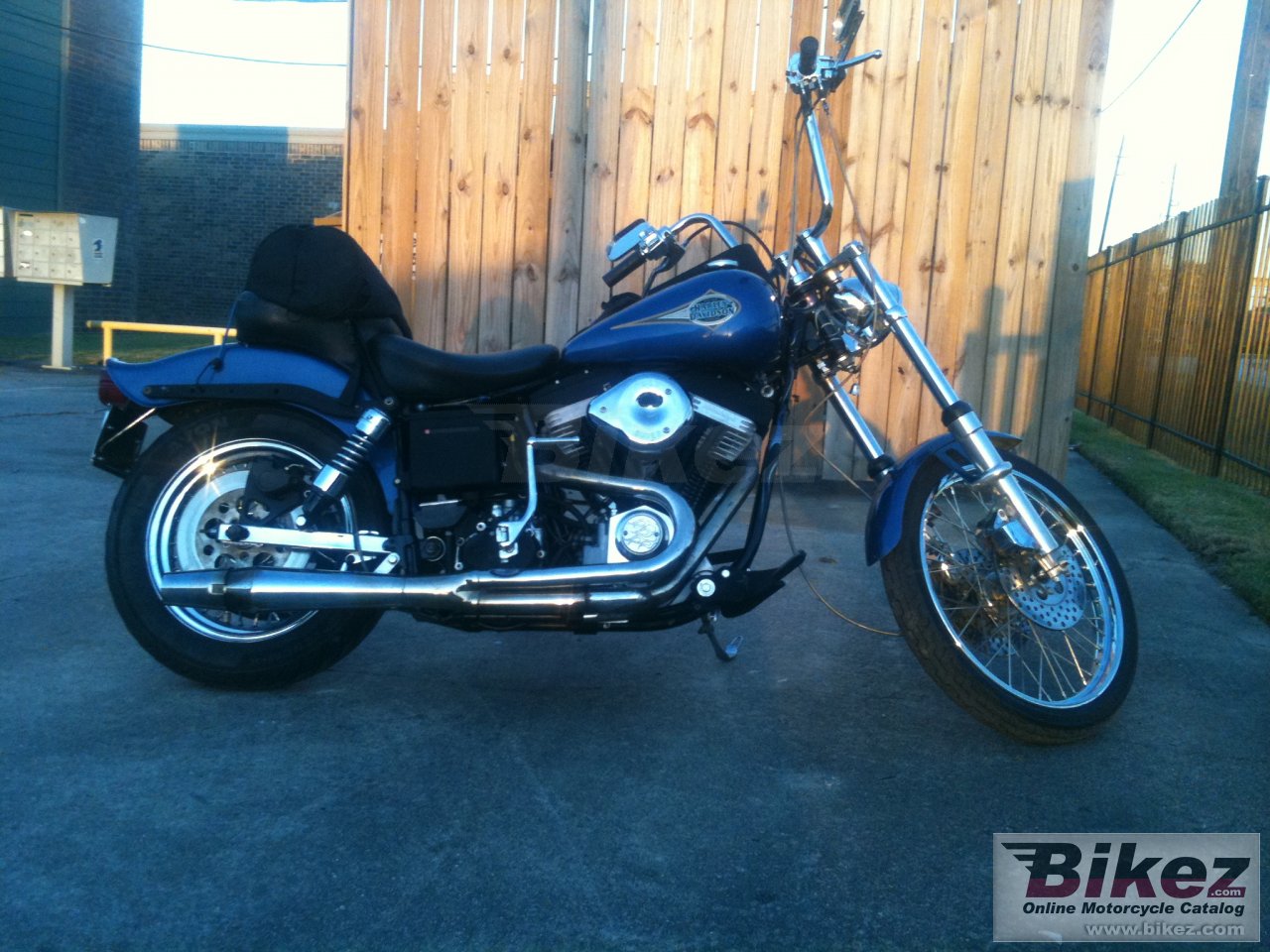 Thumbnail for Harley-Davidson FXWG 1340 Wide Glide 1985