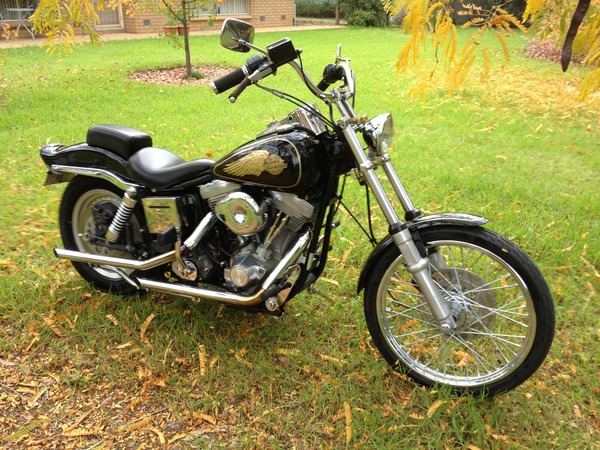 Thumbnail for Harley-Davidson FXWG 1340 Wide Glide 1985