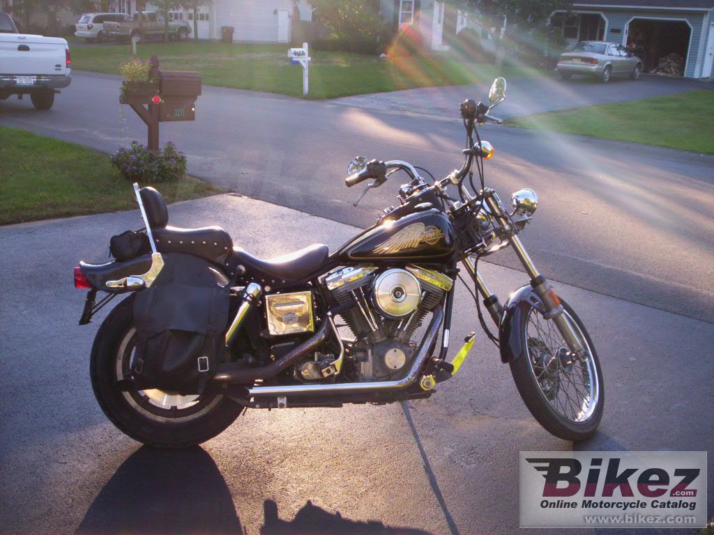 Thumbnail for Harley-Davidson FXWG 1340 Wide Glide 1985