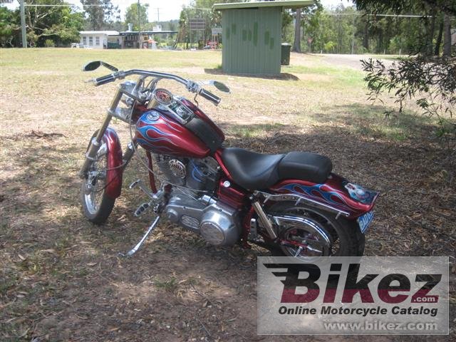 Thumbnail for Harley-Davidson FXWG 1340 Wide Glide 1985