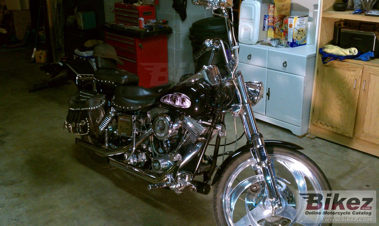 Thumbnail for Harley-Davidson FXWG 1340 Wide Glide 1985