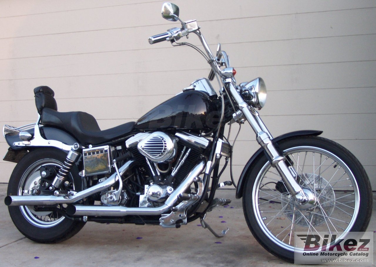 Harley-Davidson FXWG 1340 Wide Glide