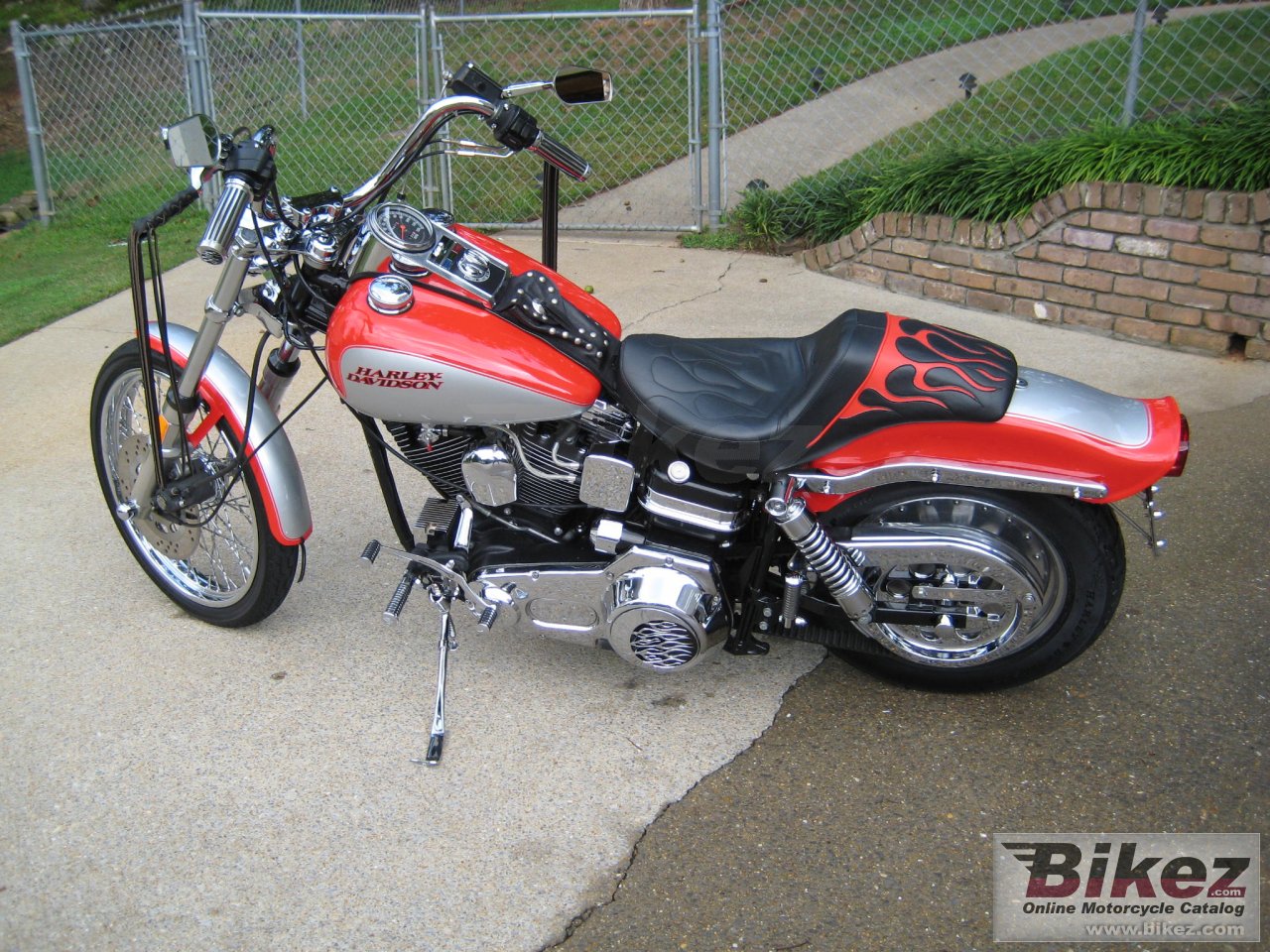 Thumbnail for Harley-Davidson FXWG 1340 Wide Glide 1985