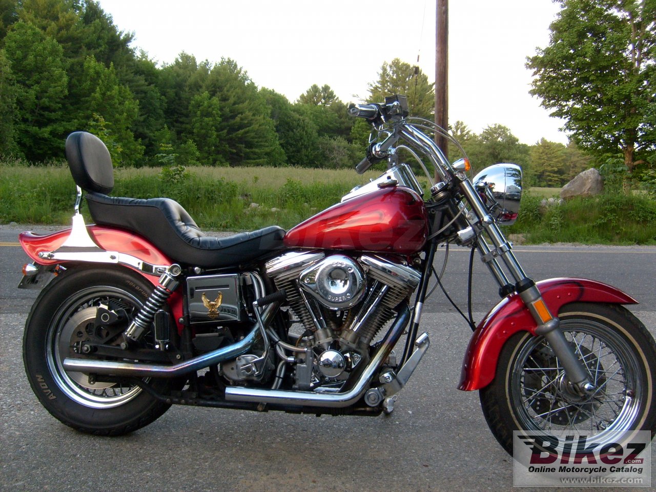 Thumbnail for Harley-Davidson FXWG 1340 Wide Glide 1985