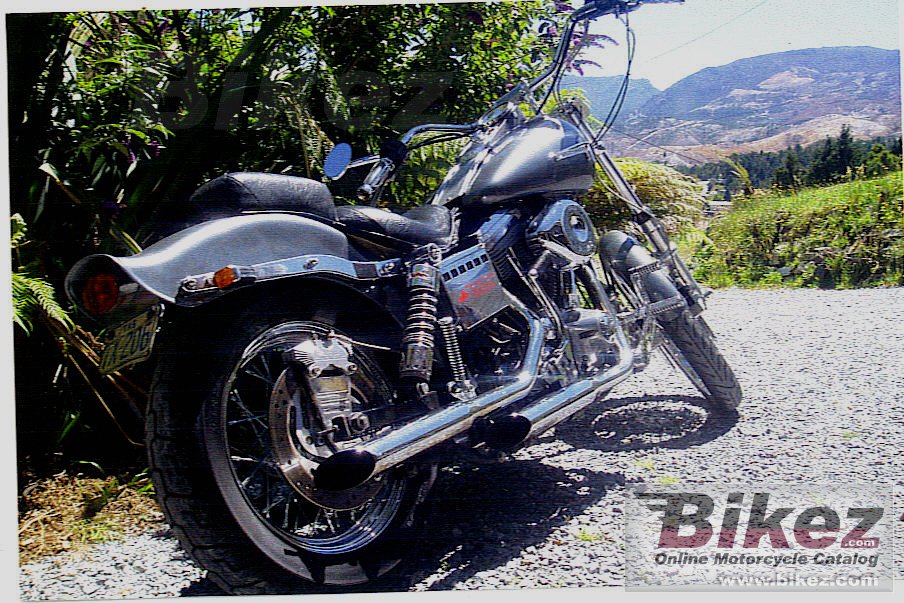Thumbnail for Harley-Davidson FXWG 1340 Wide Glide 1985