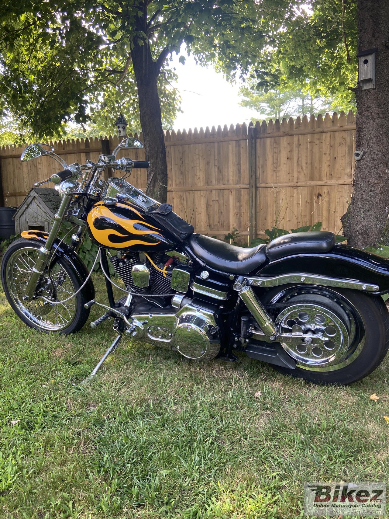 Thumbnail for Harley-Davidson FXWG Wide Glide 1986