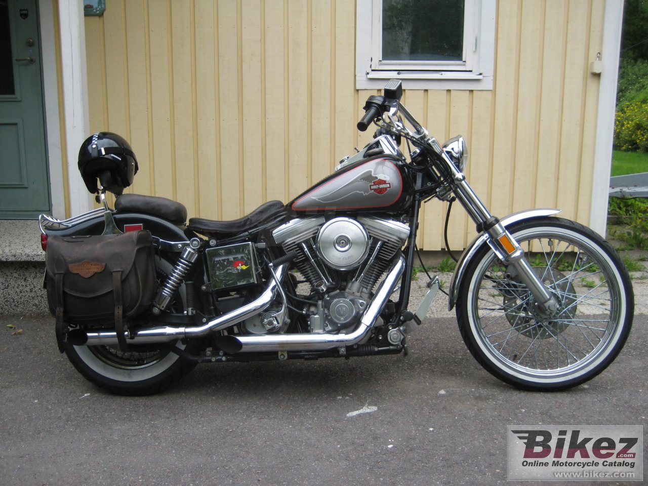 Thumbnail for Harley-Davidson FXWG Wide Glide 1986