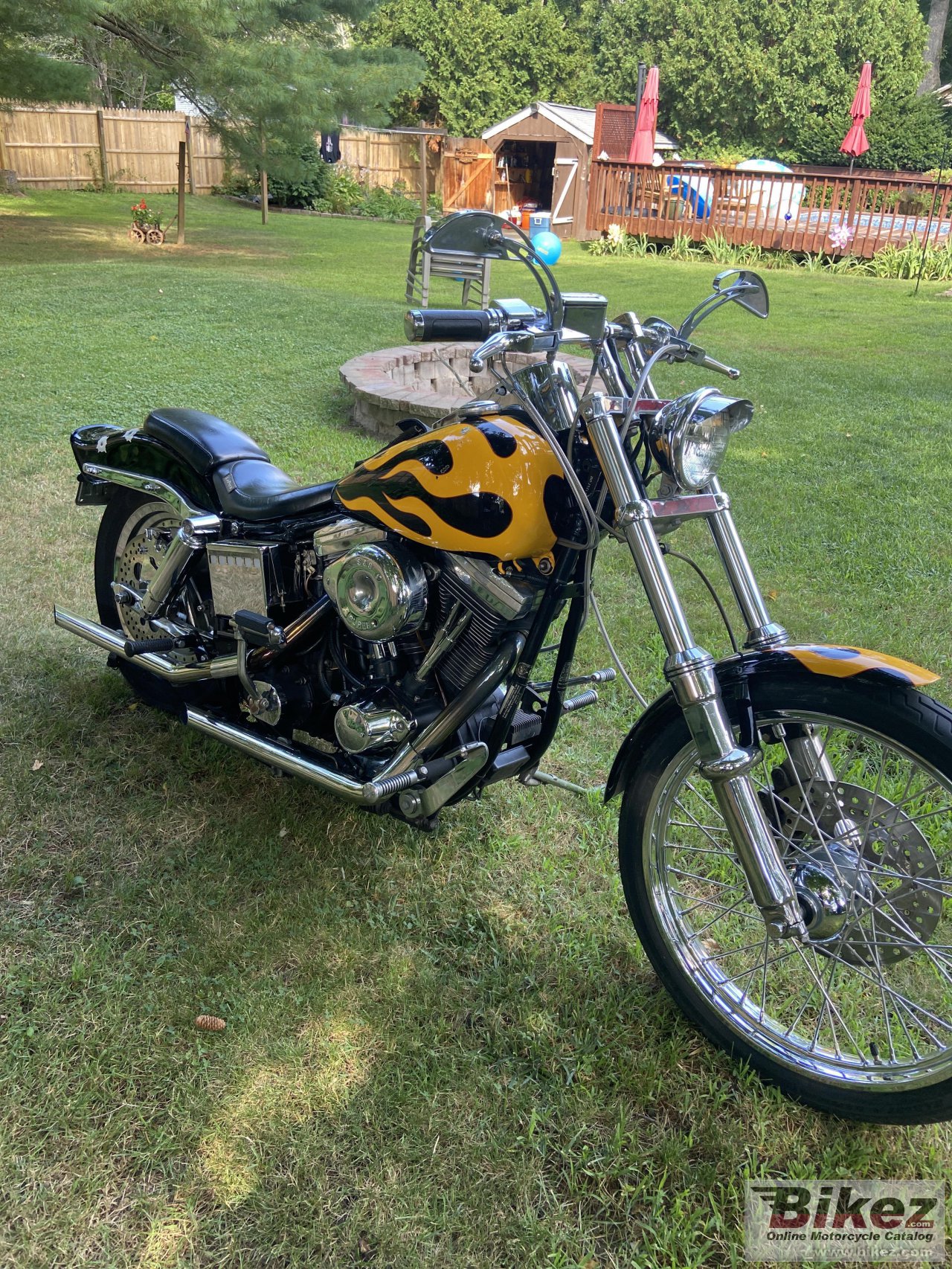 Thumbnail for Harley-Davidson FXWG Wide Glide 1986