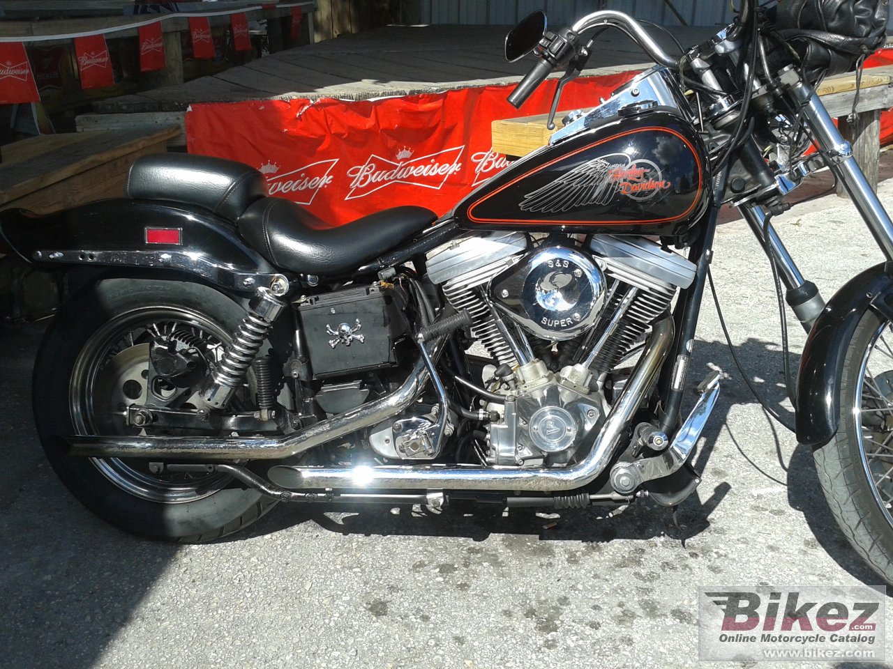 Thumbnail for Harley-Davidson FXWG Wide Glide 1986