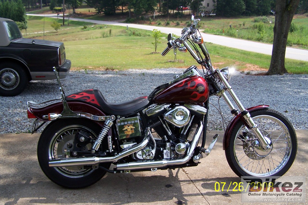 Thumbnail for Harley-Davidson FXWG Wide Glide 1986