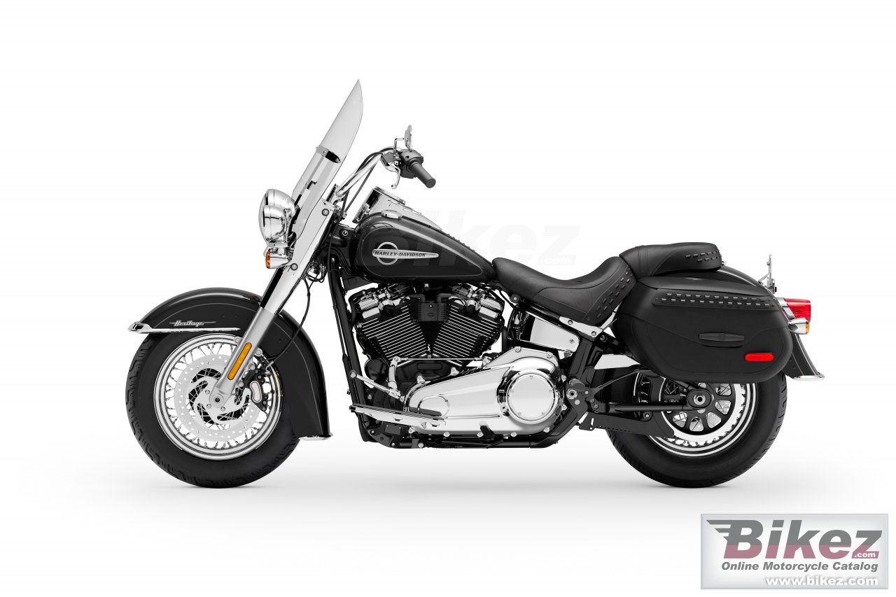 Thumbnail for Harley-Davidson Heritage Classic 2020