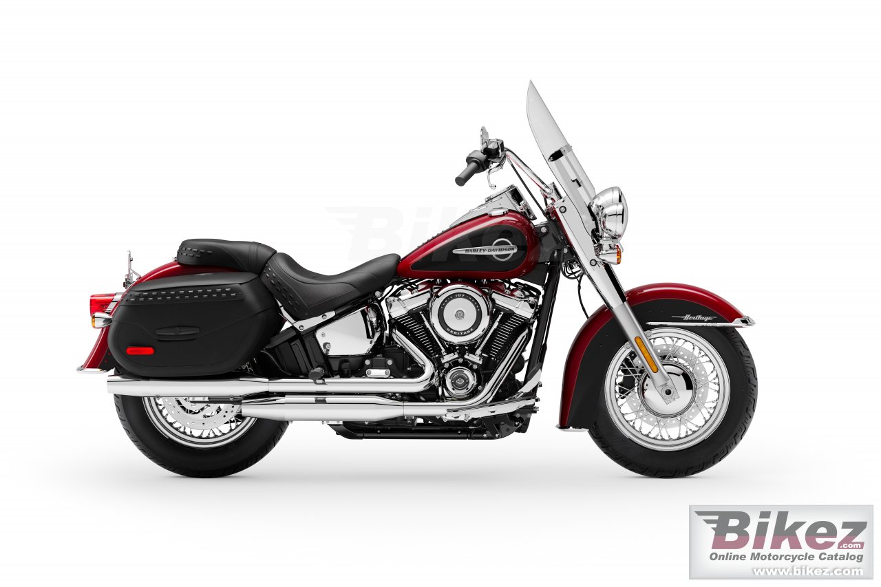 Thumbnail for Harley-Davidson Heritage Classic 2020