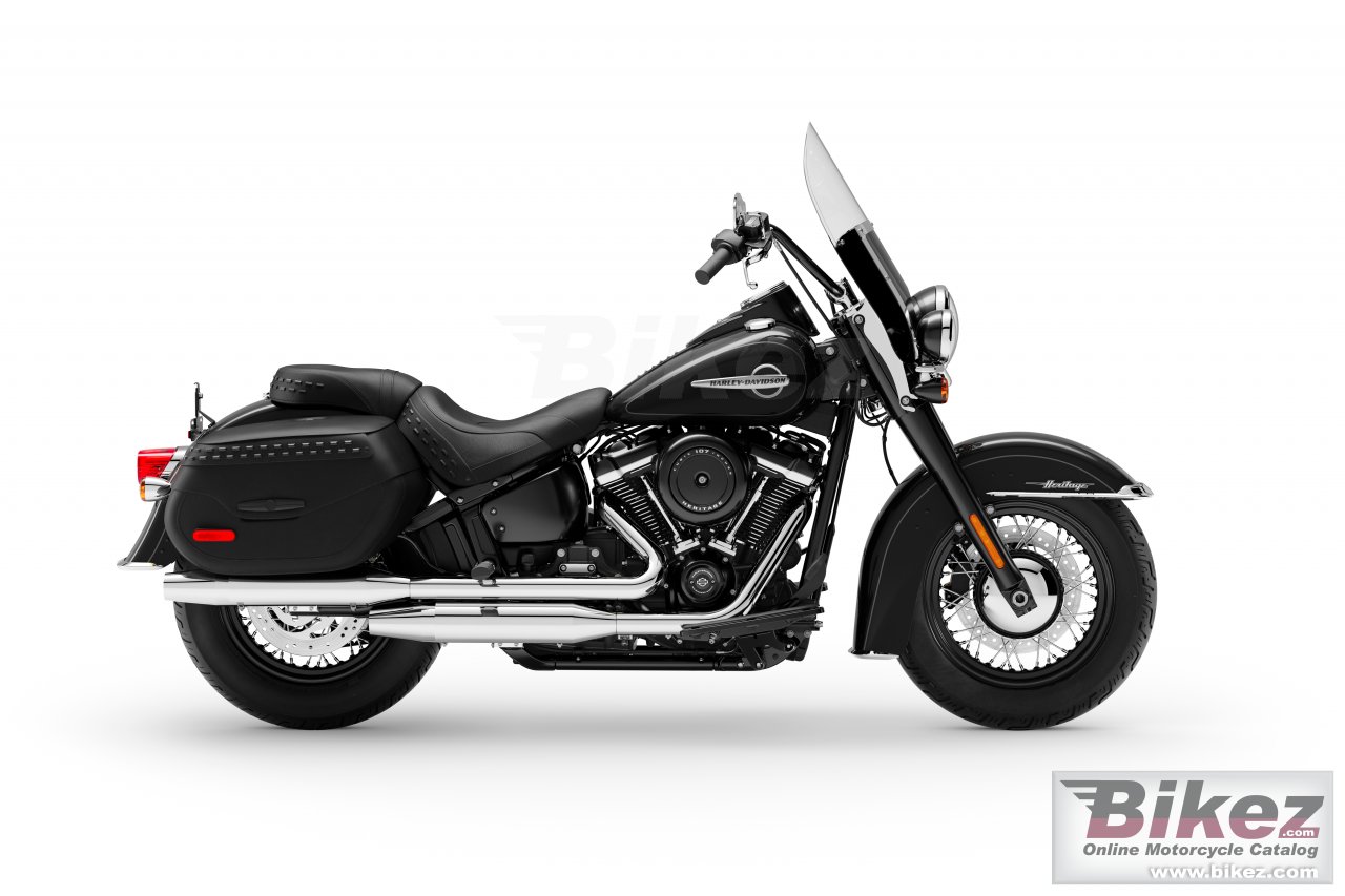 Thumbnail for Harley-Davidson Heritage Classic 2020