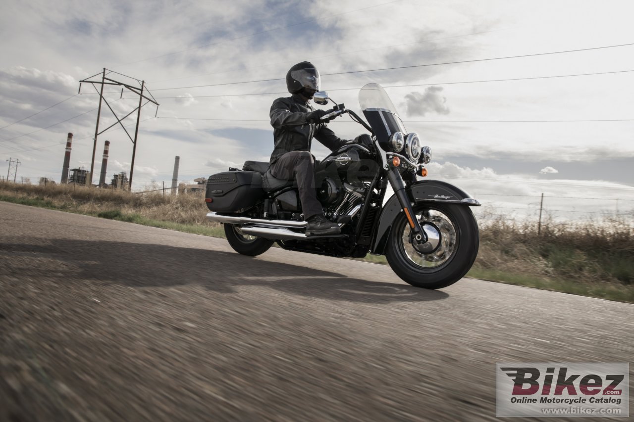 Thumbnail for Harley-Davidson Heritage Classic 2020