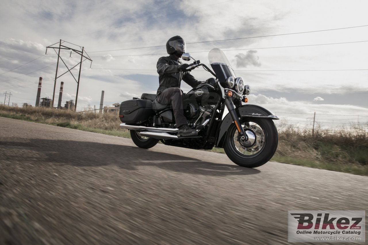 Thumbnail for Harley-Davidson Heritage Classic 2021
