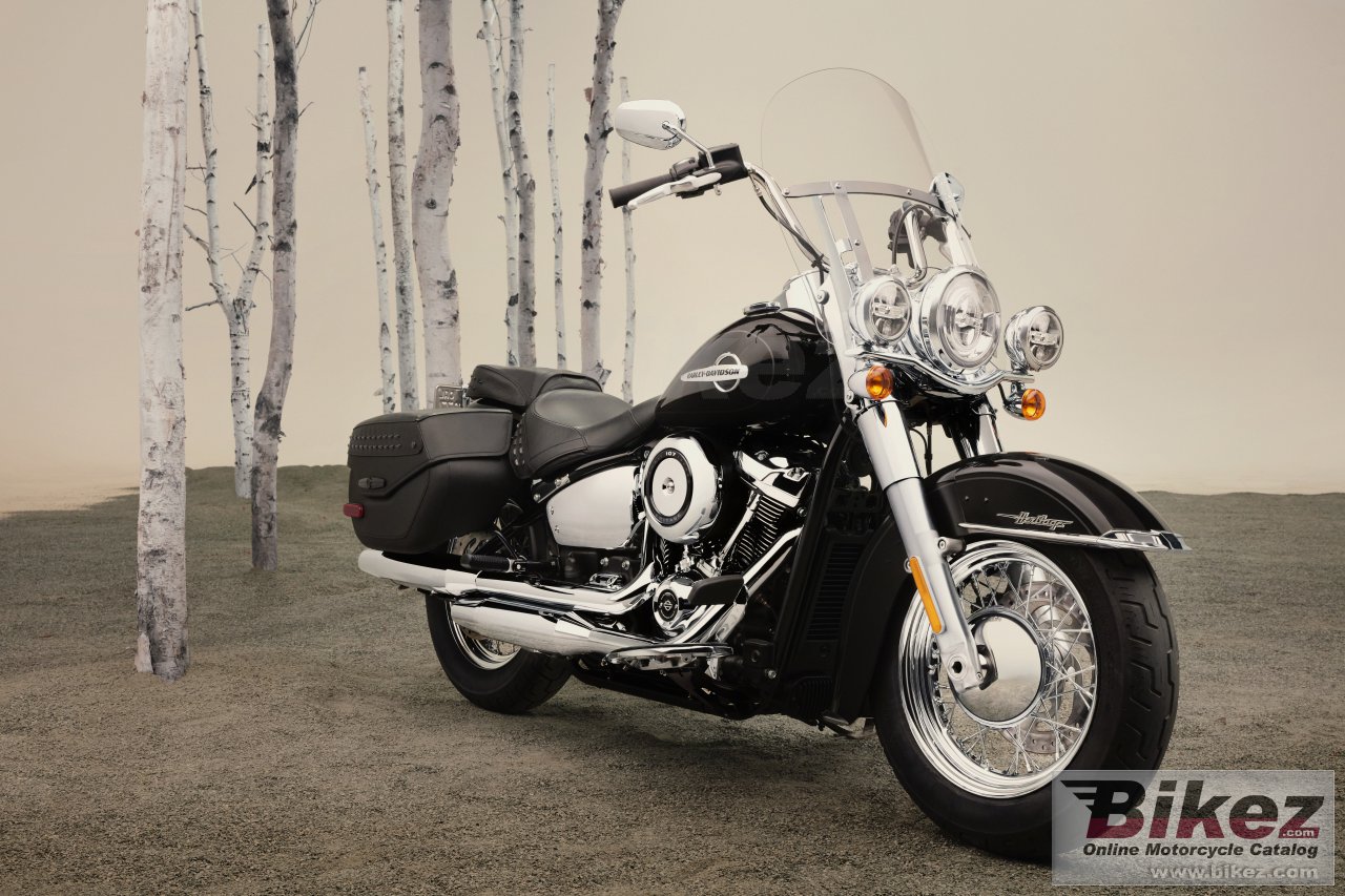 Thumbnail for Harley-Davidson Heritage Classic 2021