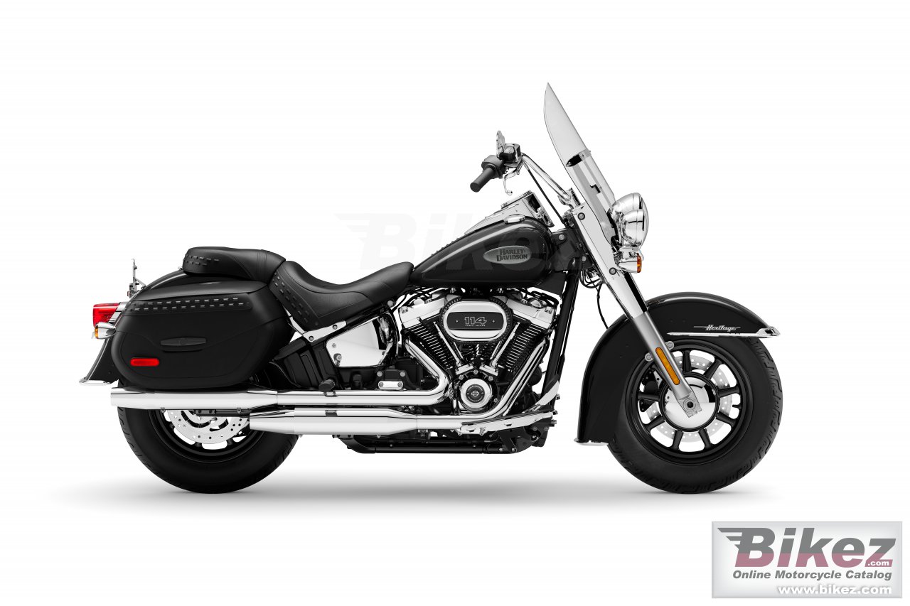 Thumbnail for Harley-Davidson Heritage Classic 2022