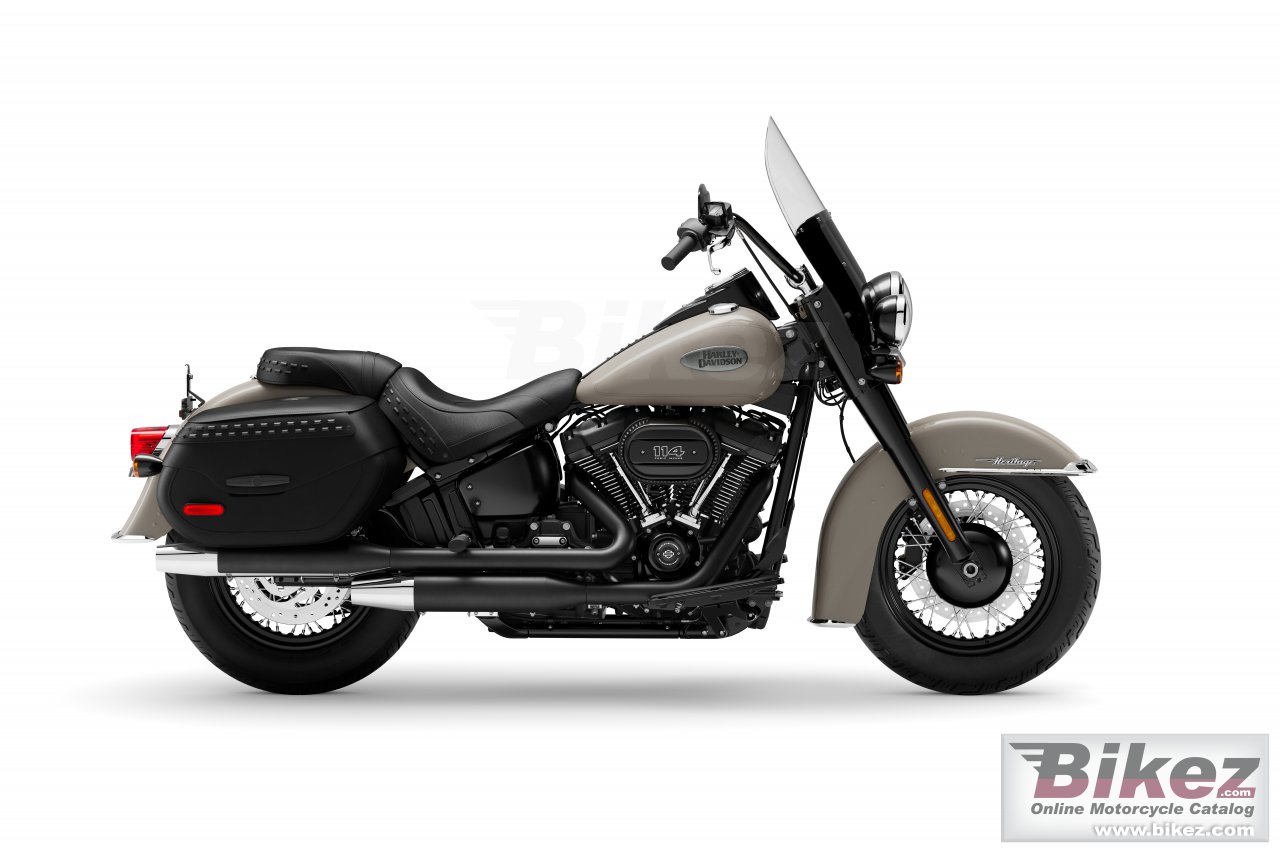 Thumbnail for Harley-Davidson Heritage Classic 2022