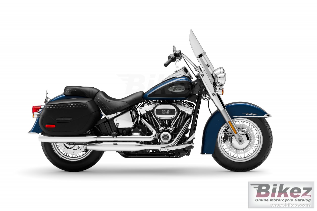 Thumbnail for Harley-Davidson Heritage Classic 2022