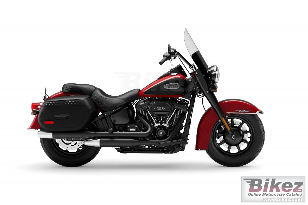 Thumbnail for Harley-Davidson Heritage Classic 2022