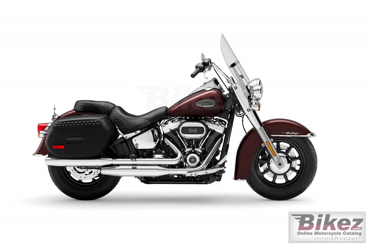 Thumbnail for Harley-Davidson Heritage Classic 2022