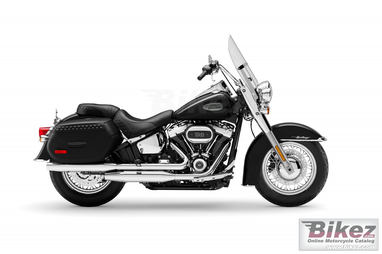 Thumbnail for Harley-Davidson Heritage Classic 2022