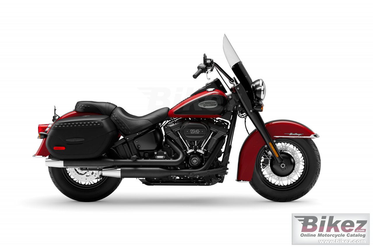Thumbnail for Harley-Davidson Heritage Classic 2022