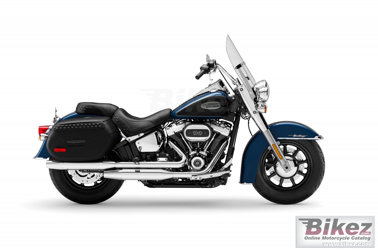 Thumbnail for Harley-Davidson Heritage Classic 2022