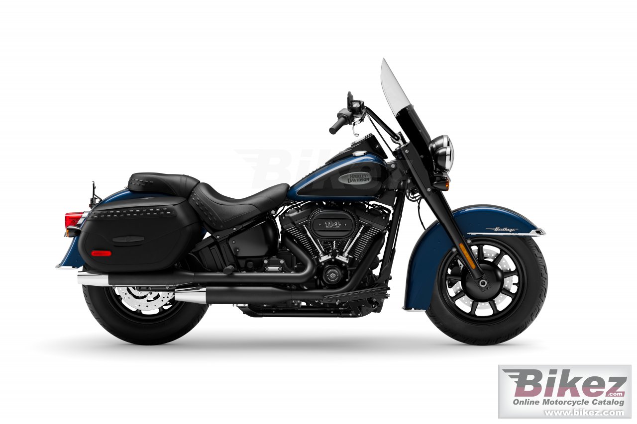 Thumbnail for Harley-Davidson Heritage Classic 2022