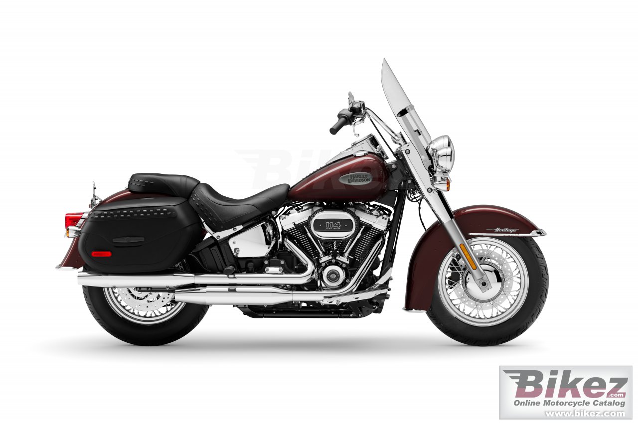 Thumbnail for Harley-Davidson Heritage Classic 2022