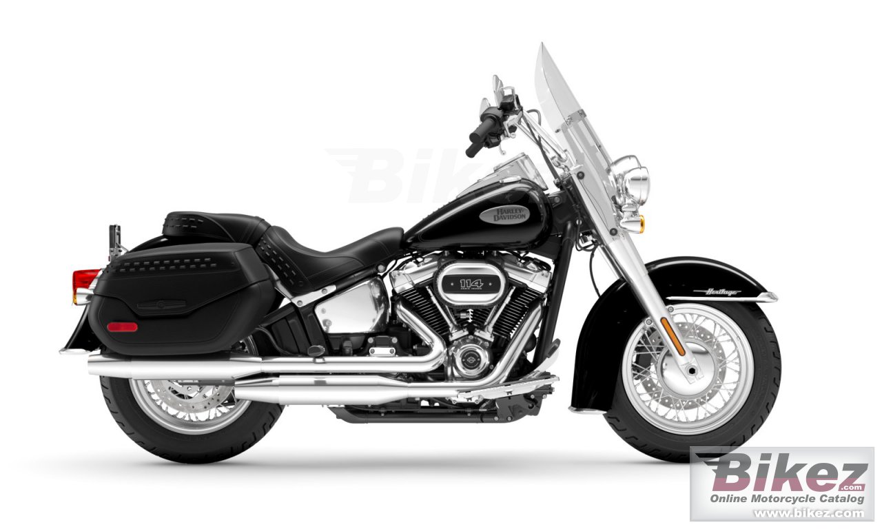 Thumbnail for Harley-Davidson Heritage Classic 2023