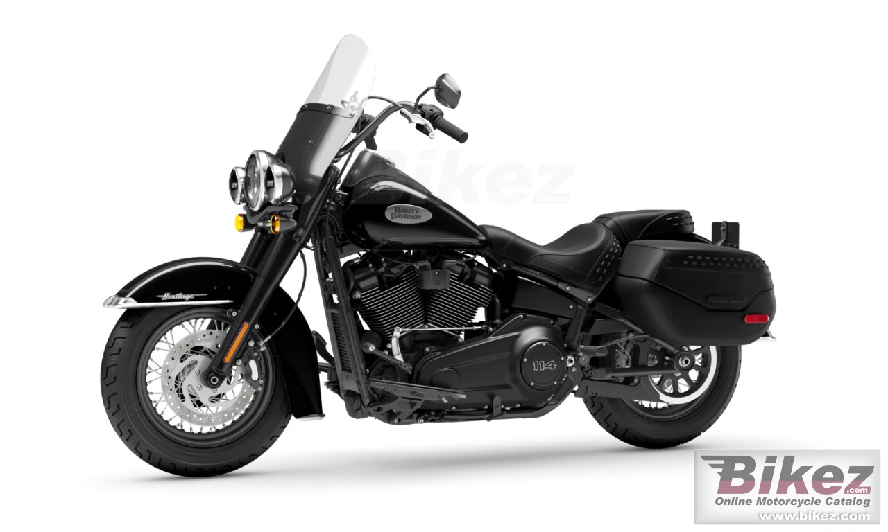 Thumbnail for Harley-Davidson Heritage Classic 2023
