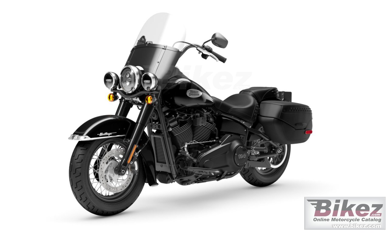 Thumbnail for Harley-Davidson Heritage Classic 2023