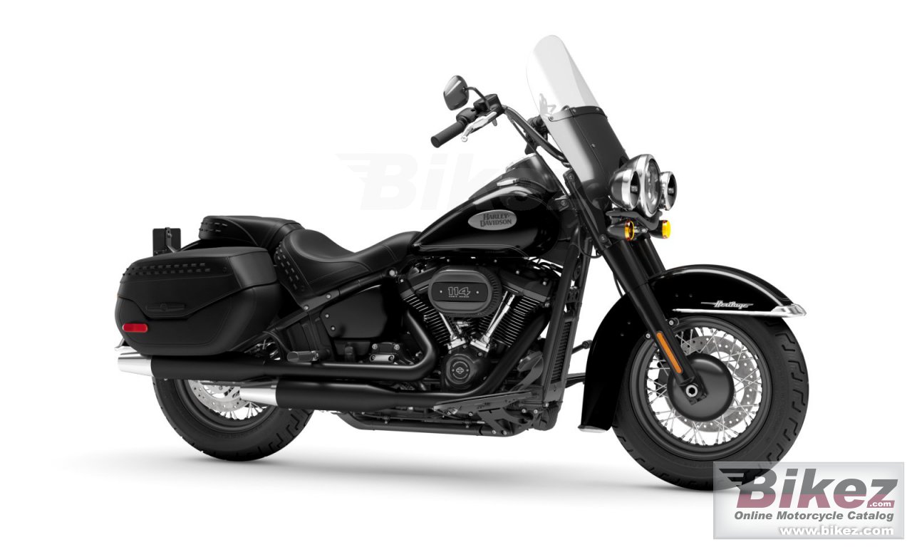 Thumbnail for Harley-Davidson Heritage Classic 2023