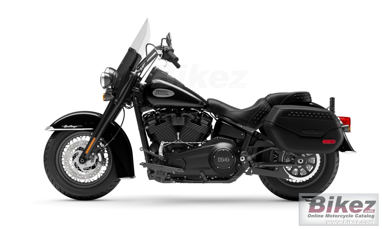 Thumbnail for Harley-Davidson Heritage Classic 2023