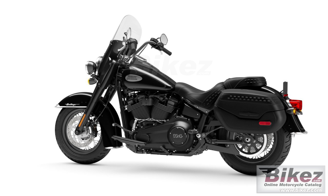 Thumbnail for Harley-Davidson Heritage Classic 2023
