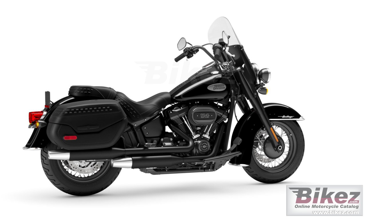 Thumbnail for Harley-Davidson Heritage Classic 2023