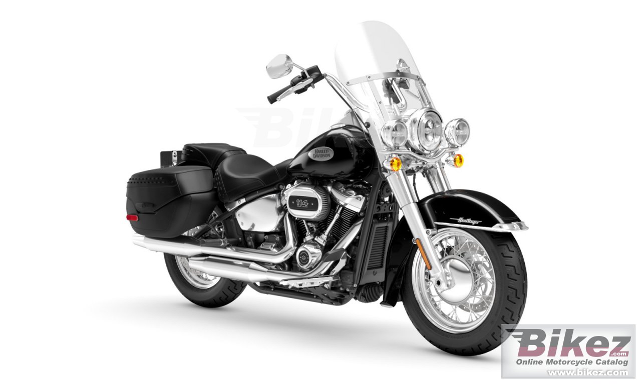 Thumbnail for Harley-Davidson Heritage Classic 2023