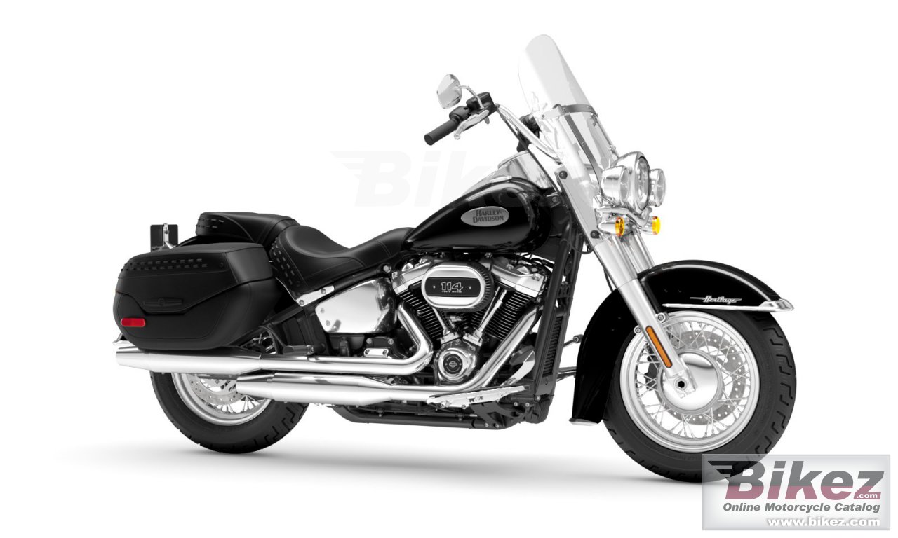 Thumbnail for Harley-Davidson Heritage Classic 2023