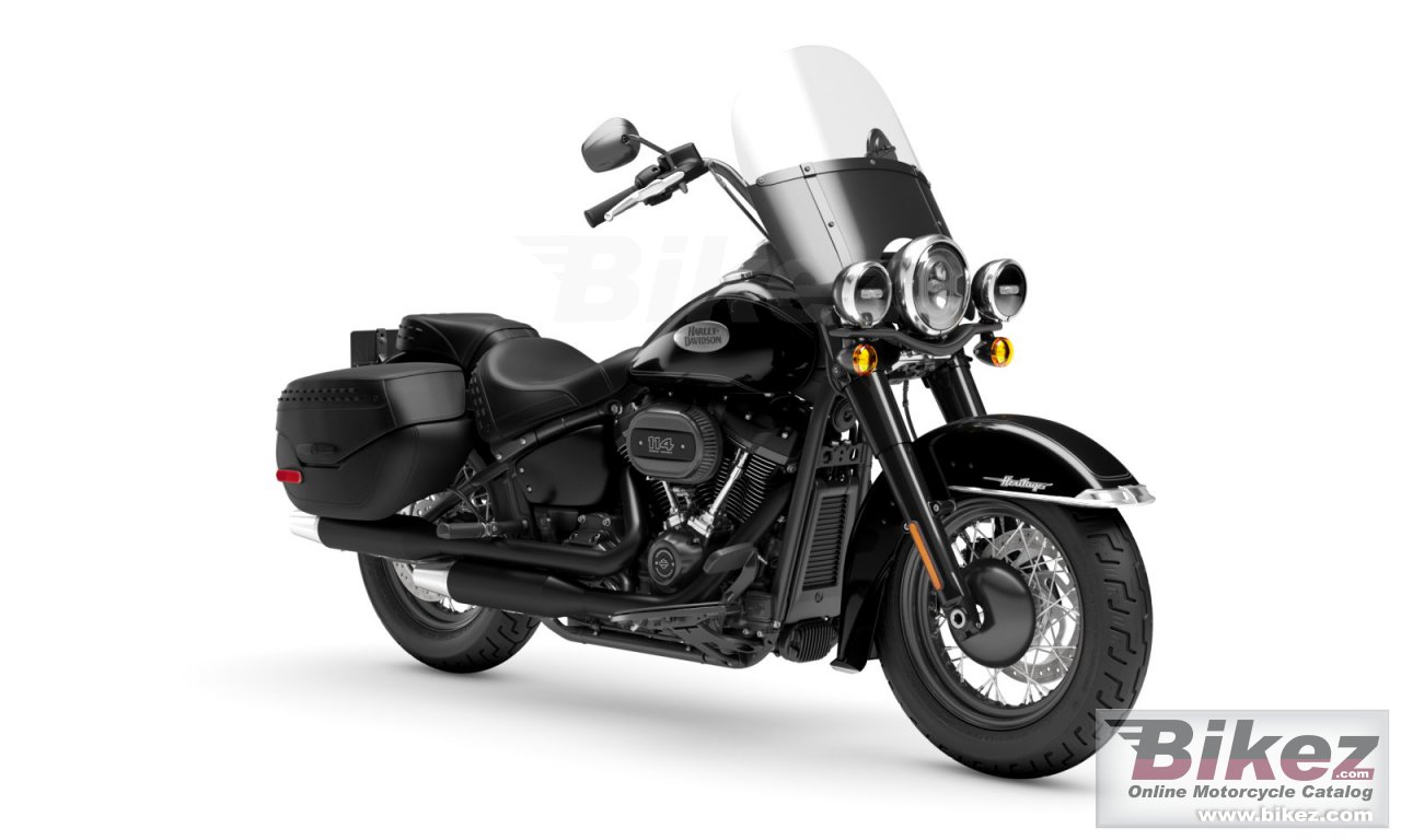 Thumbnail for Harley-Davidson Heritage Classic 2023