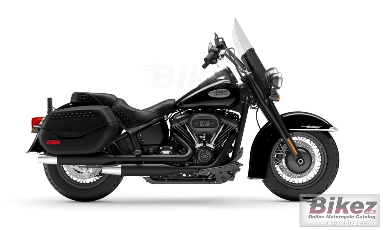 Thumbnail for Harley-Davidson Heritage Classic 2023