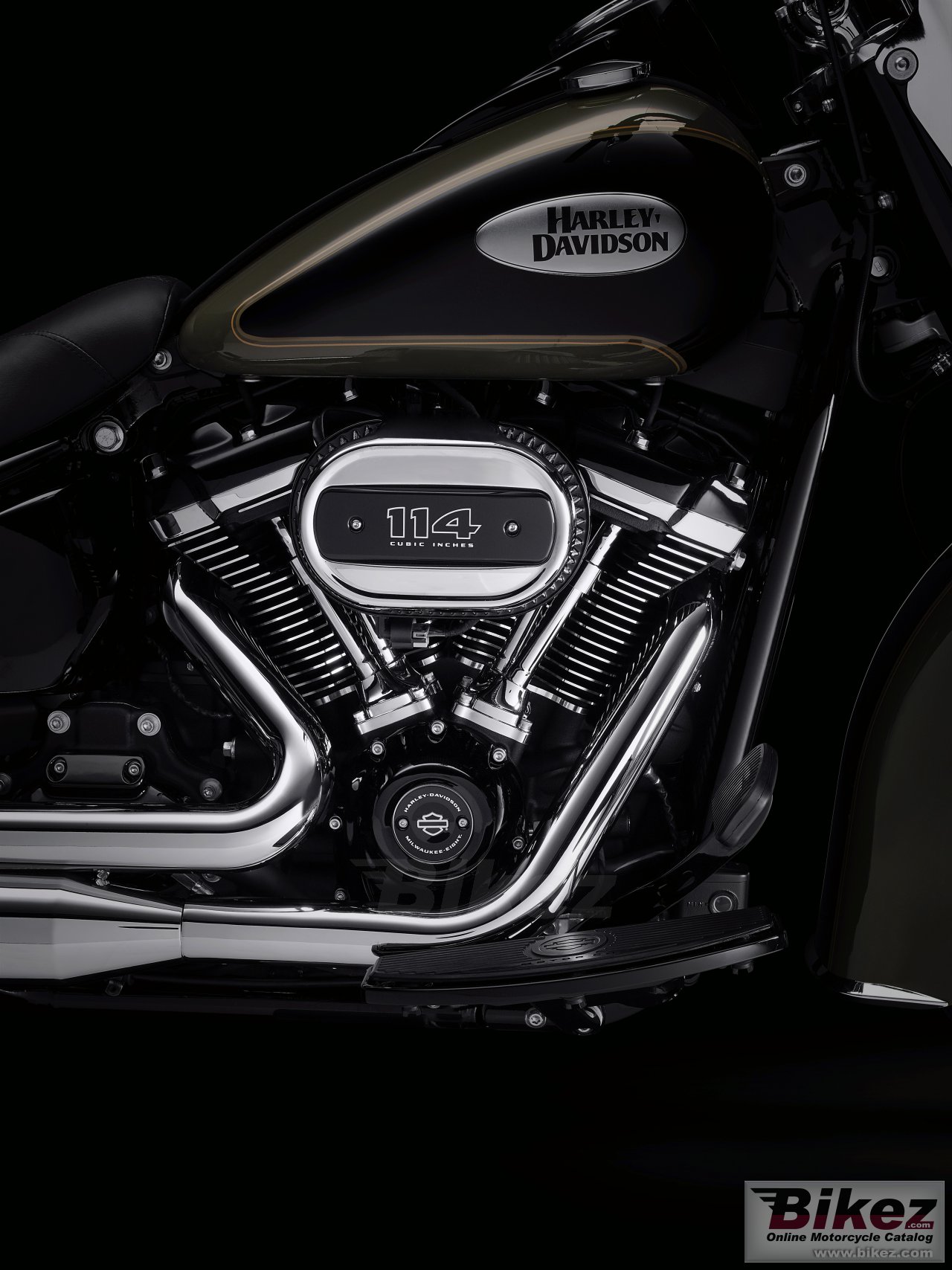 Thumbnail for Harley-Davidson Heritage Classic 114 2021