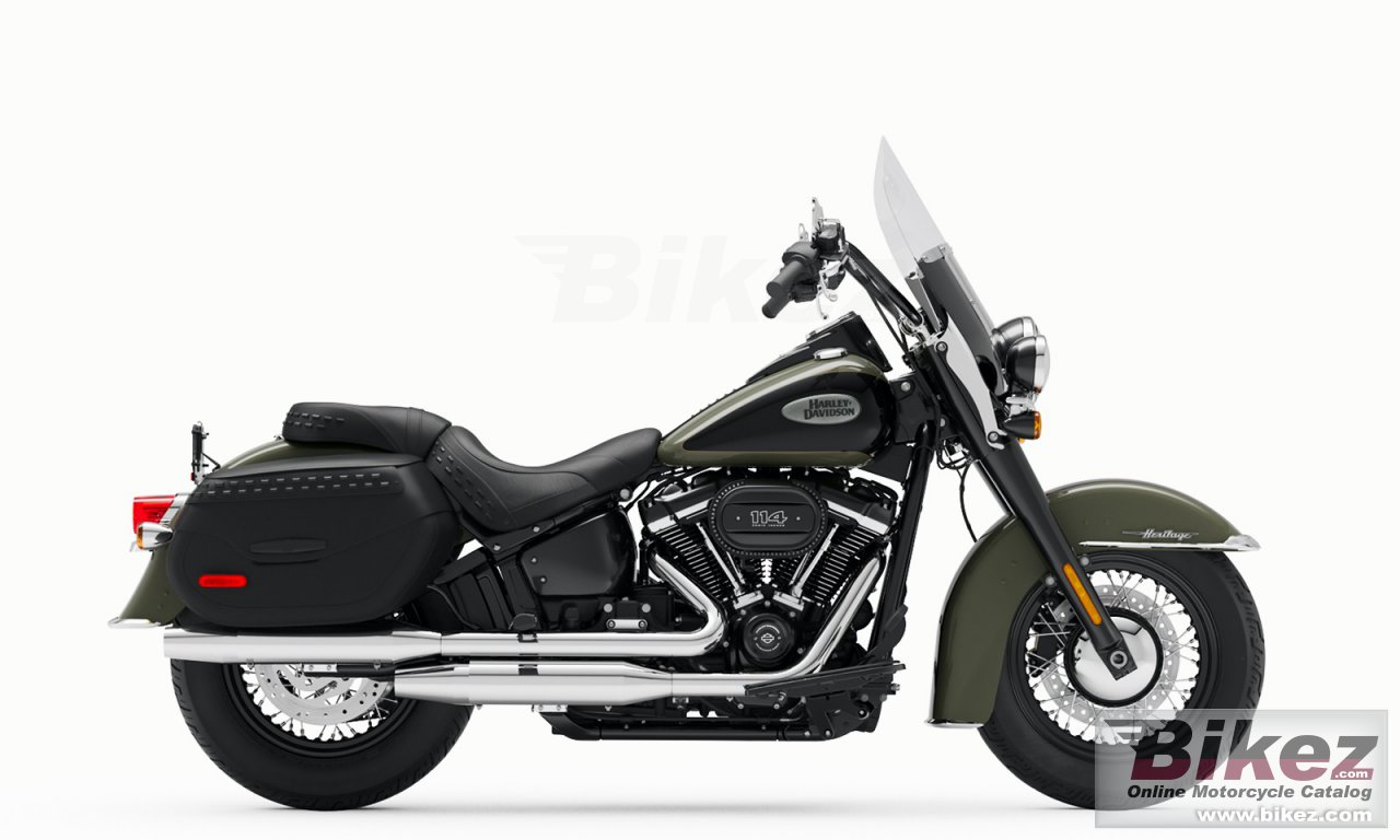 Harley-Davidson Heritage Classic 114